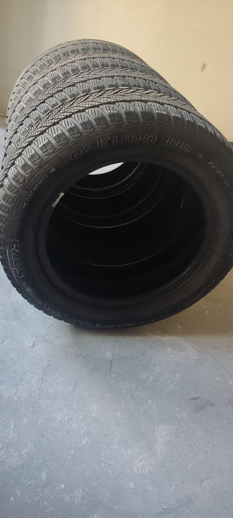 Opony zimowe Sava Eskimo 205/60R16