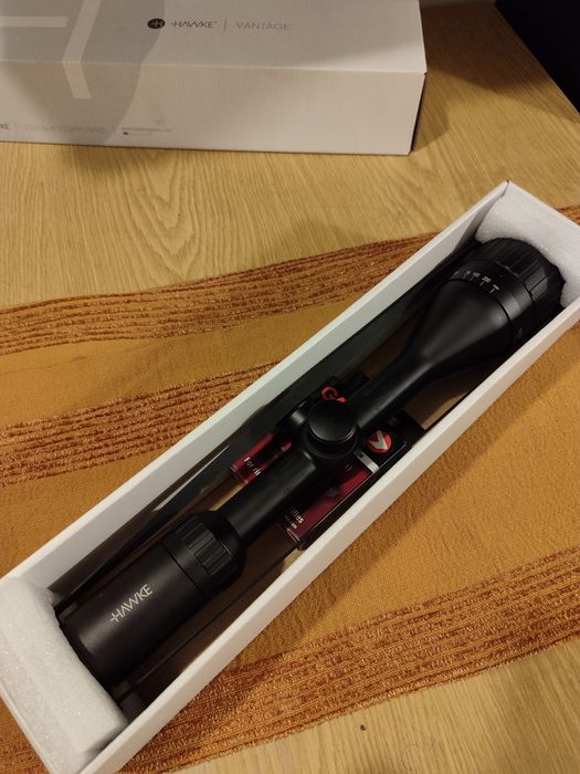 Mira HAWKE Vantage 3-9x40 AO