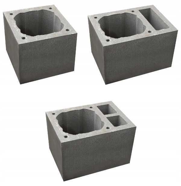 System kominowy Scheier 8mb fi 200 2 wentylacje komin ceramiczny