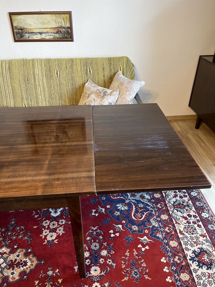 stół rozkładany 110/200 x 80 cm