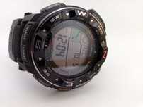 Casio ProTrek PRW2500 3258 Solar радиоконтроль компас барометр будильн