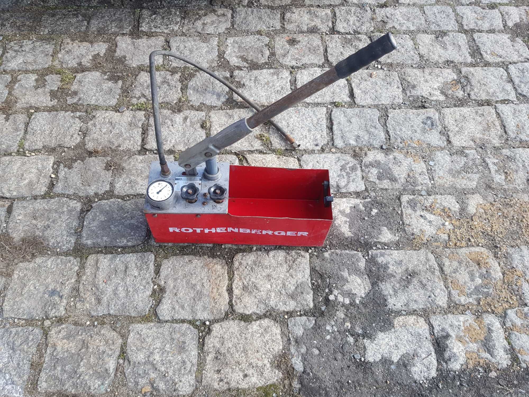 Rothenberger RP 50 S Pompa Kontrolna do szczelności instalacji testu