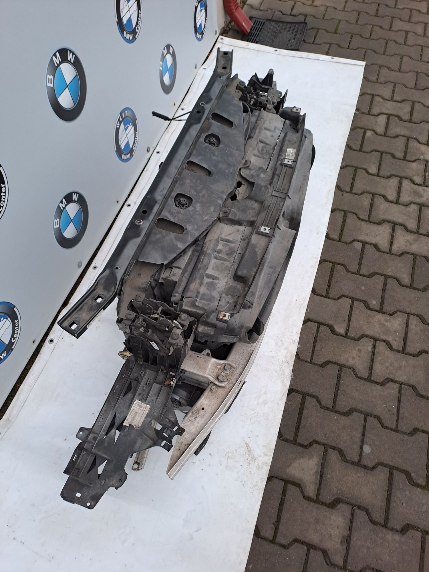 Установочна панель bmw f10 f11 n55