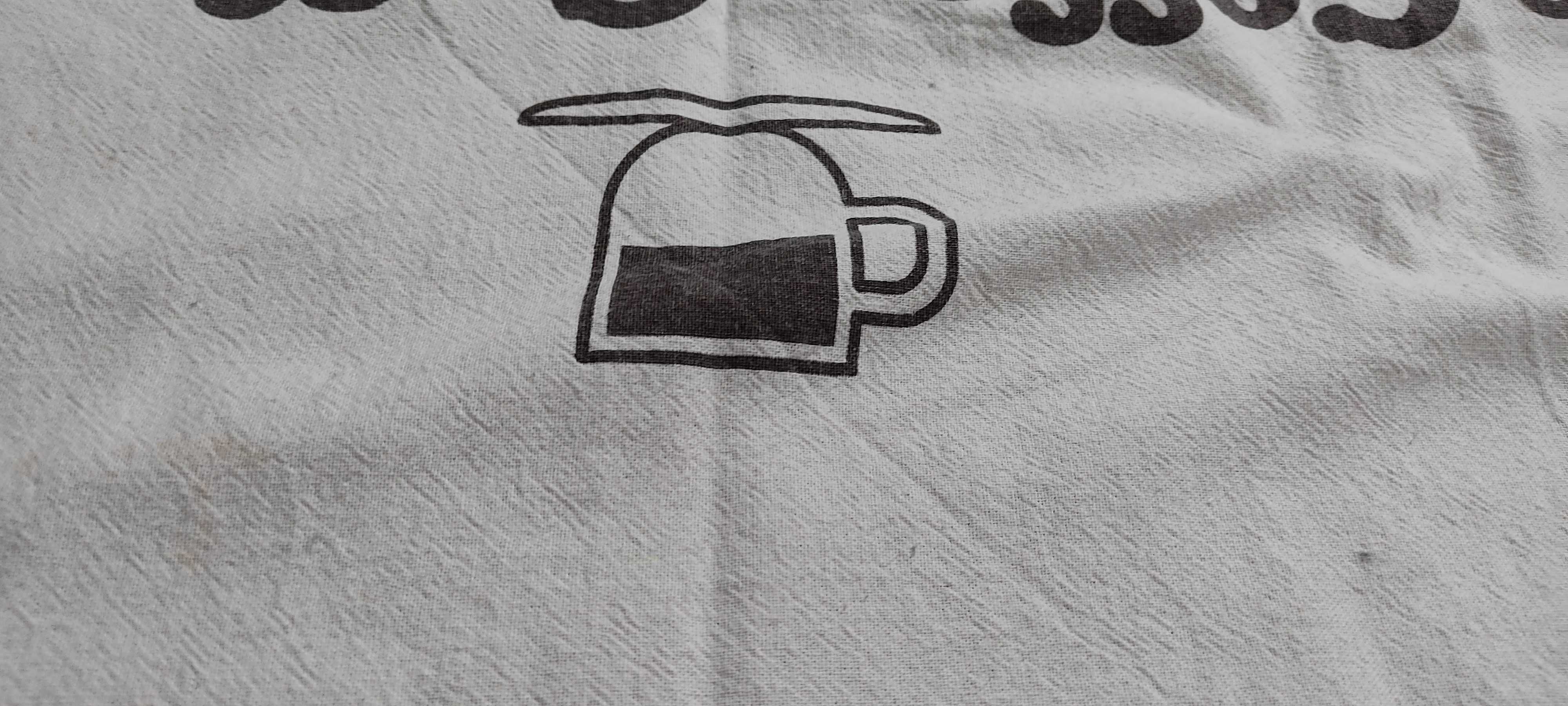 Obrusik na stoliczek coffee late kawa obrus nakrycie stół