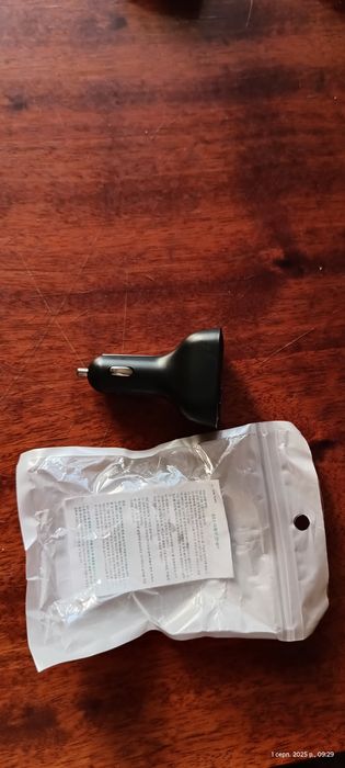 FM-трансмістер для автомобіля