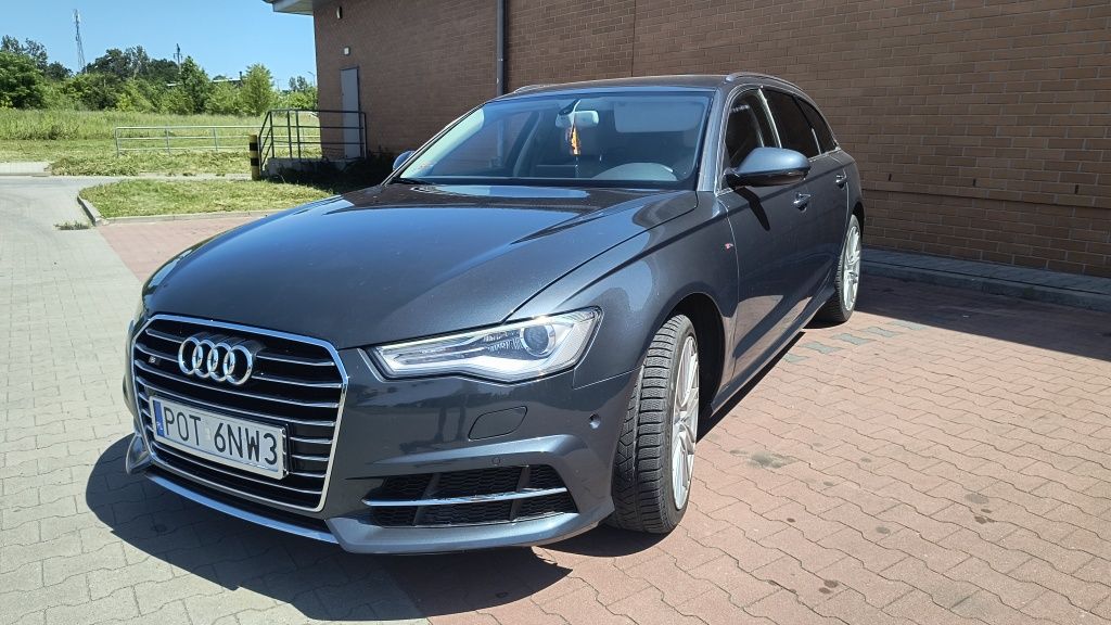 Audi A6 C7 2.0TDI Polift z niskim przebiegiem