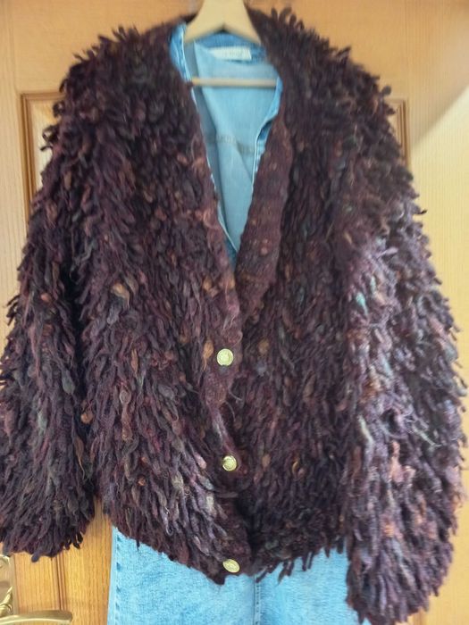 kardigan damski minouu zapinany na guziki