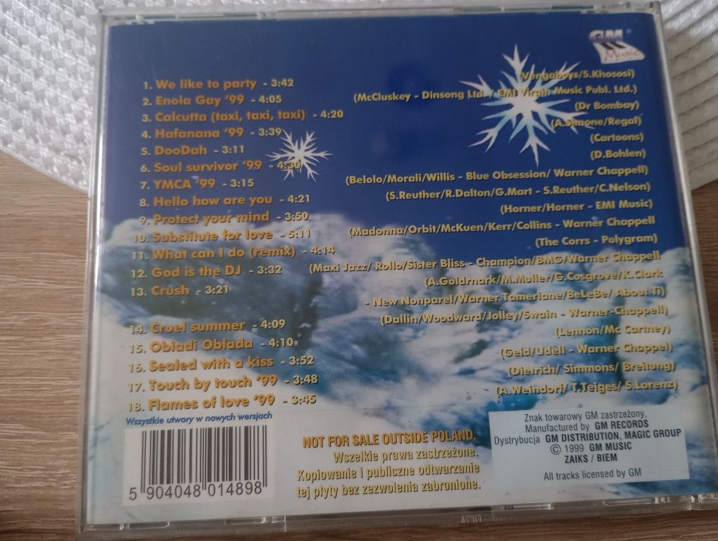 CD Winter dance attack ' 99