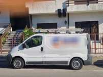 Carrinha comercial Opel vivaro e equipamentos