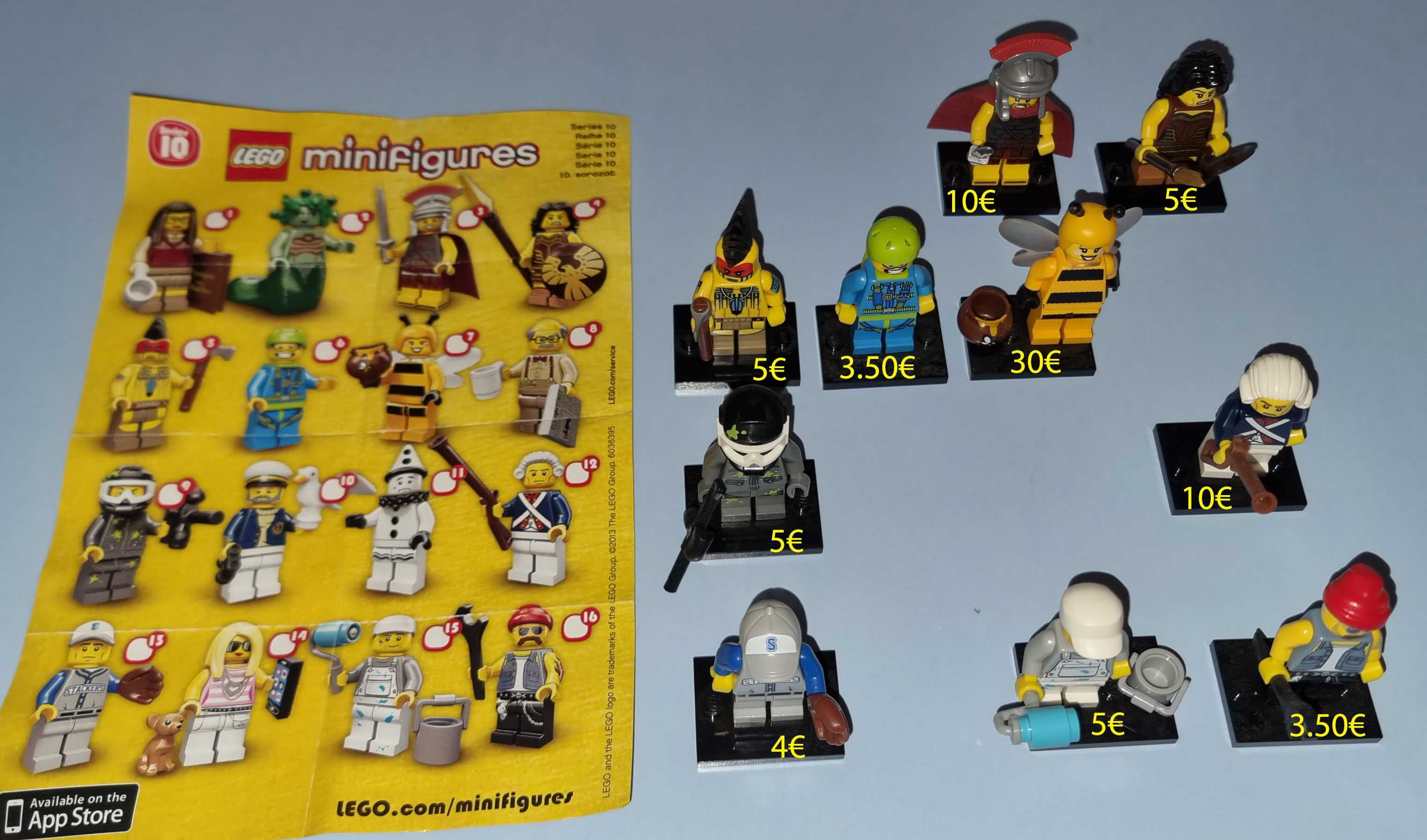 Lego Minifiguras