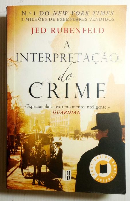 Livro A interpretação do crime - Jed Rubenfeld