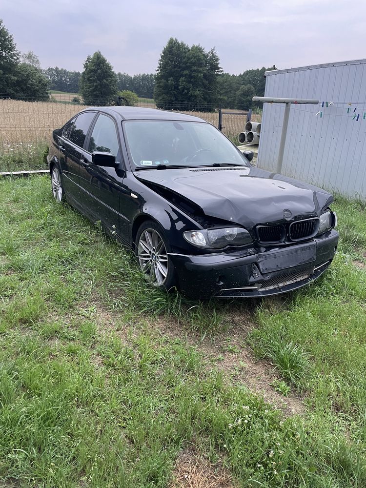 Bmw E46 2.0 D 150KM CZĘŚCI