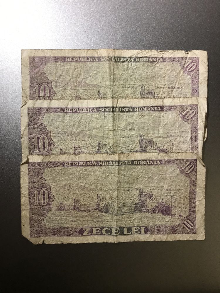 leje rumuńskie stare banknoty 30 lei