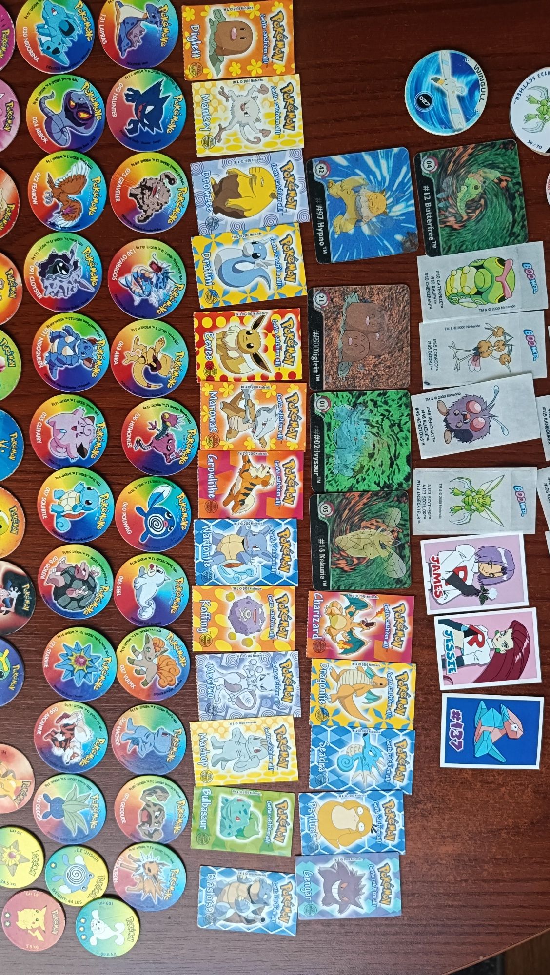 Pokemon tazo caps taso 4 boomer