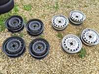 Felgi stalowe 13" 4x98 fiat Punto panda Seicento