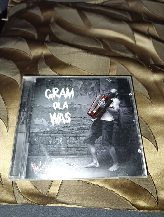 Płyta CD Witek muzyk ulicy Gram dla was