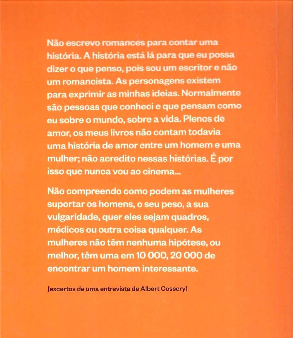 Albert Cossery – «Mandriões no Vale Fértil» + 2 títulos