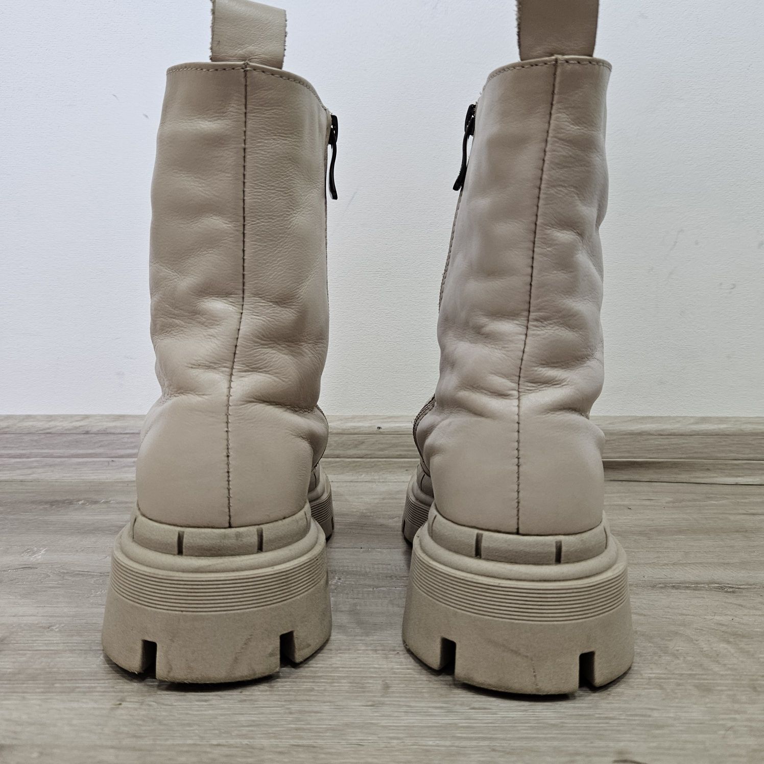 Жіночі зимові черевики Soldi, натуральна шкіра, розмір 40