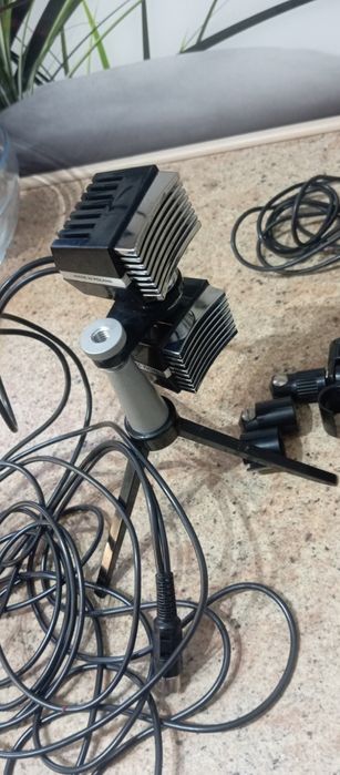 8 szt. UNITRA Mikrofony MDU22, MDO23, MDO IX i MDU24