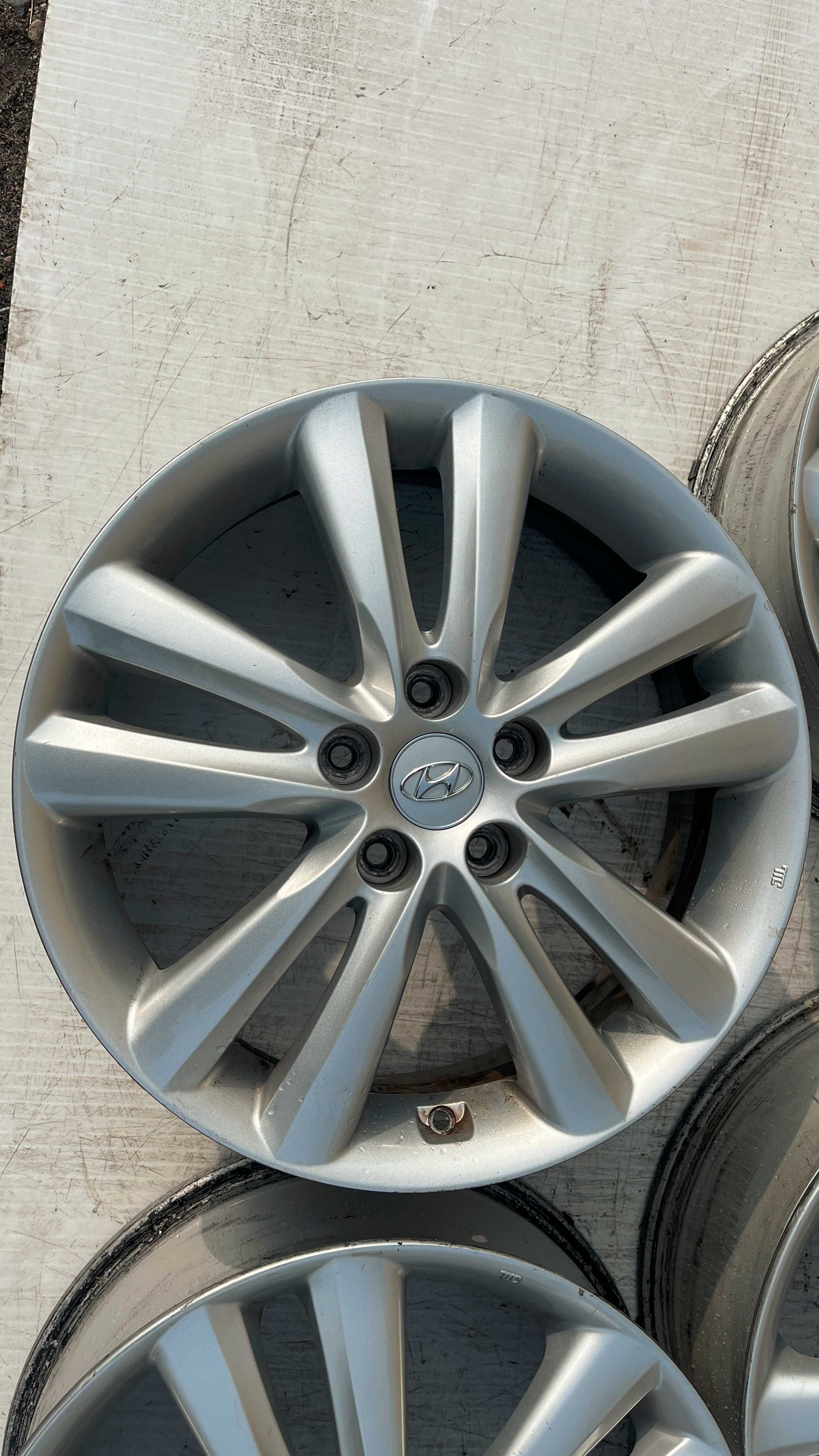 4x Felga Felgi Aluminiowe 18 cali Hyundai IX35 5x114,3  6,5Jx18 Li48