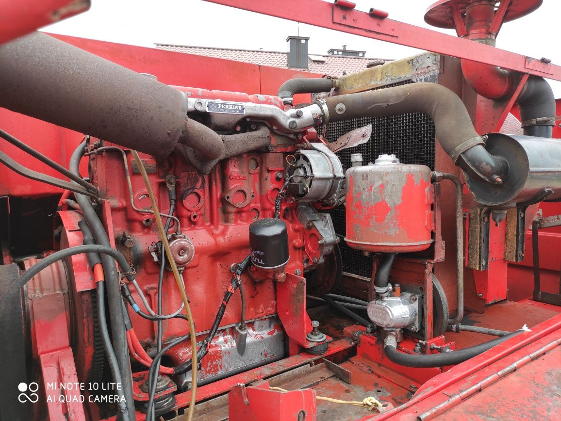 Silnik Perkins A4.248 kompletny 4 cylindrowy 85 km Massey Ferguson