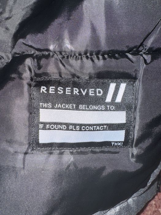 Зимова куртка RESERVED