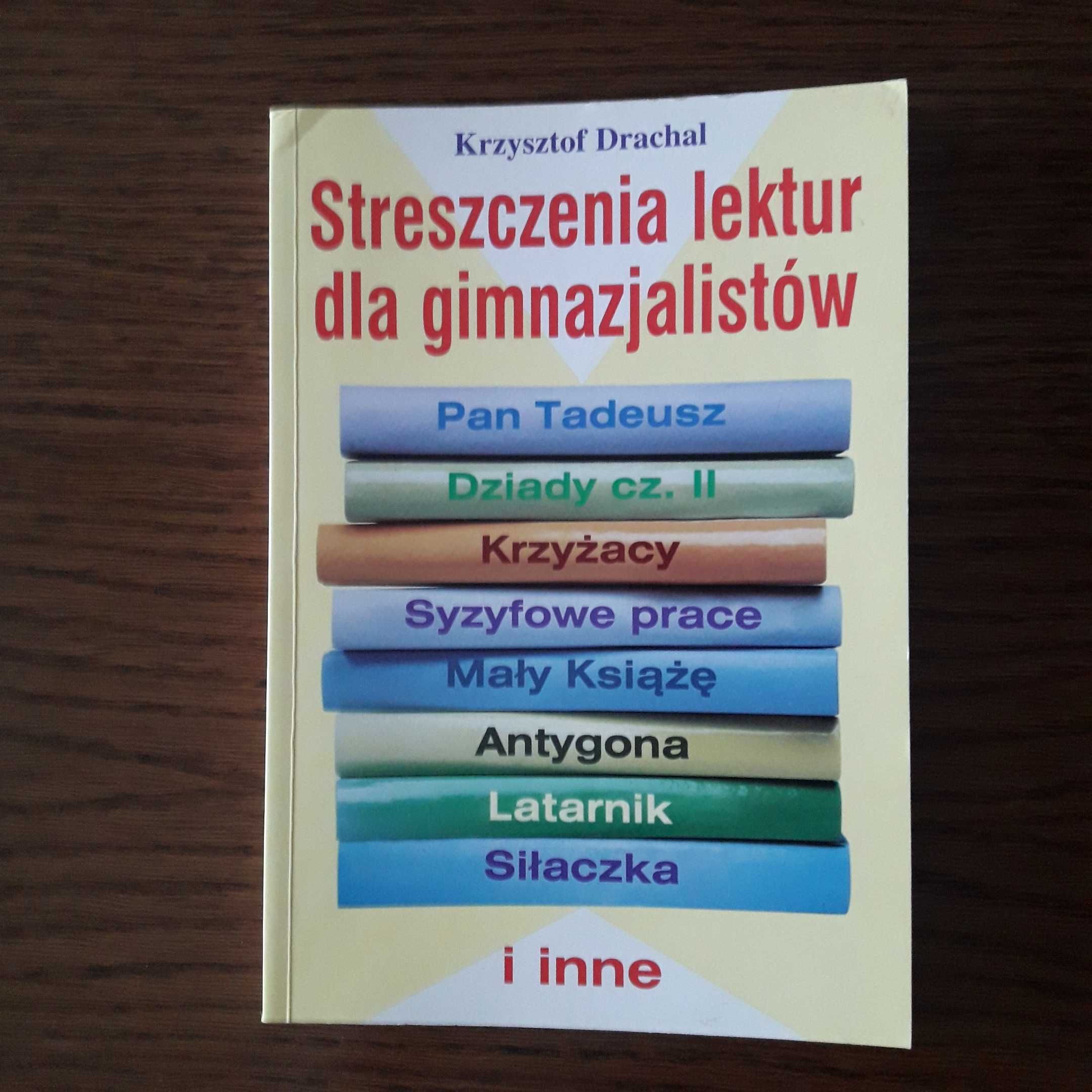 Streszczenie lektur dla gimnazjalistów