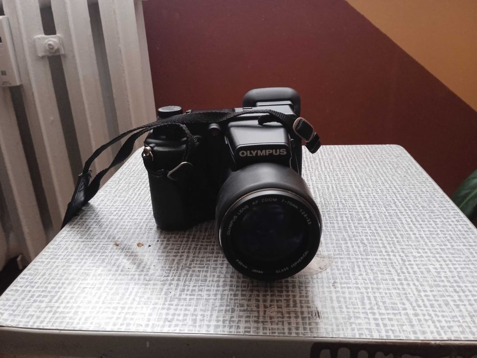 Używany aparat Olympus