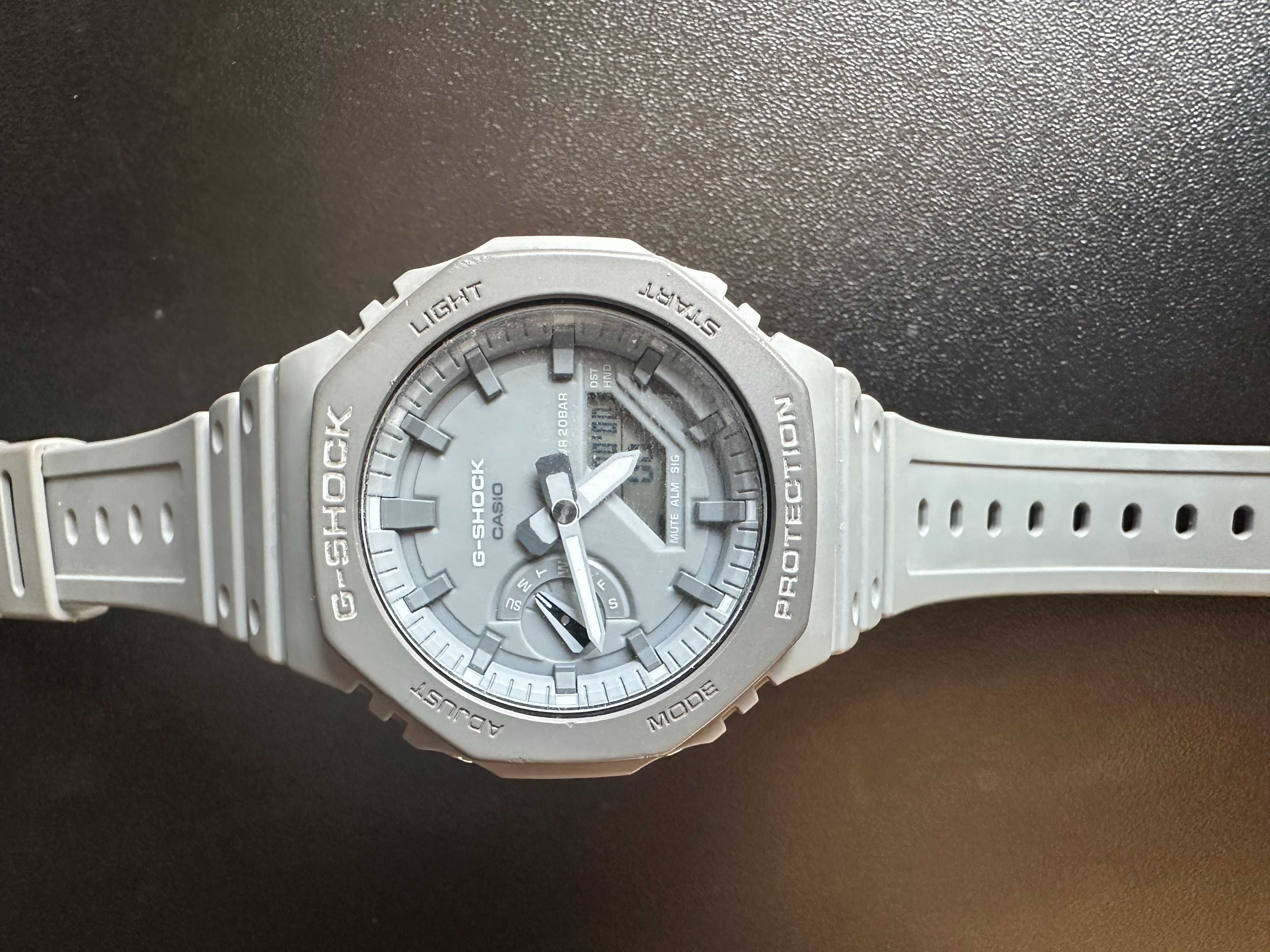 Zegarek Casio G-Shock GA2110ET Szary/szary