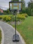 Zestaw do koszykówki kosza kosz dla dzieci 195 cm +piłka