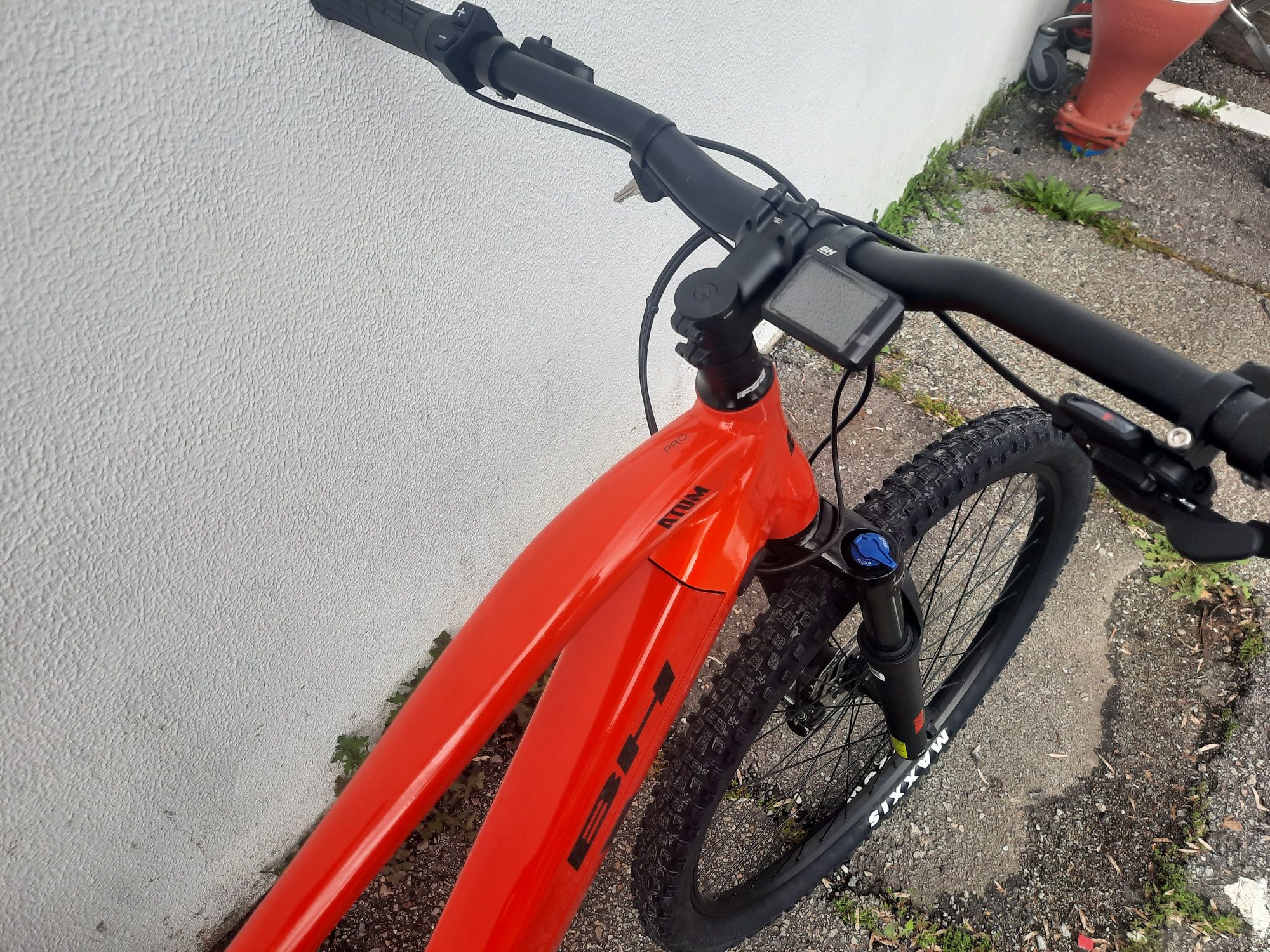 Bicicleta eletrica bh m 29 de exposicao oportunidadee