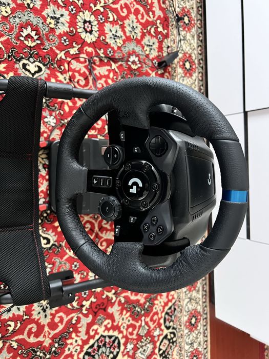 Кермо Logitech g923 ps5 ps4 pc