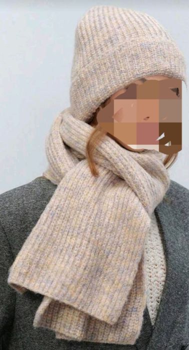 Komplet czapka i szalik