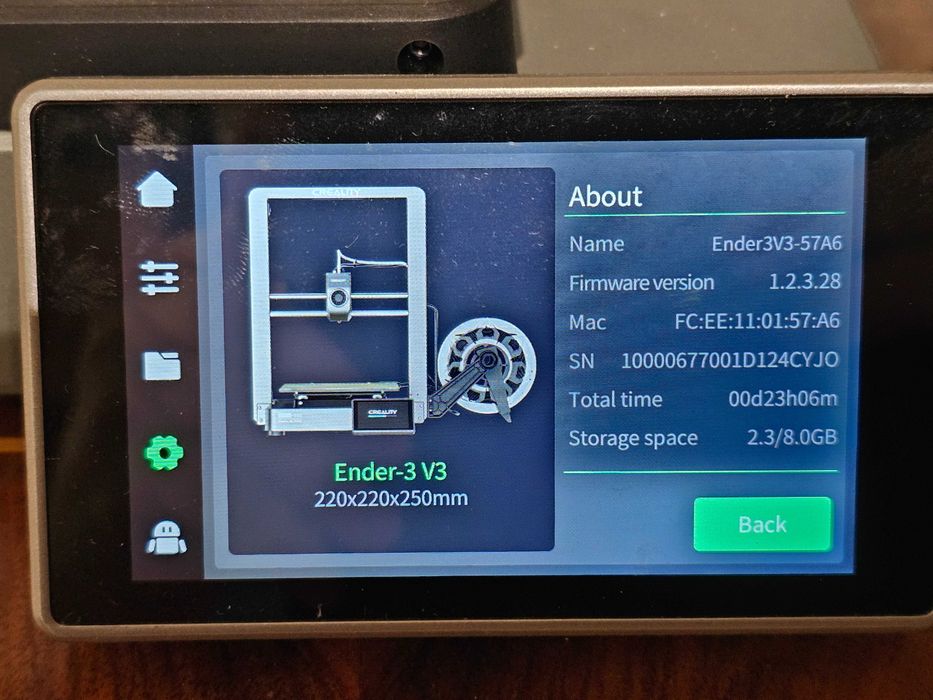 Drukarka 3D Creality Ender-3 V3