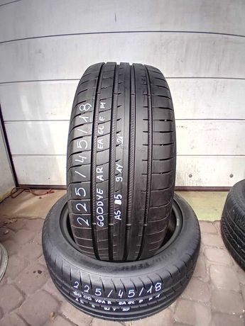 225/45/18 Goodyear Para Opon Letnich