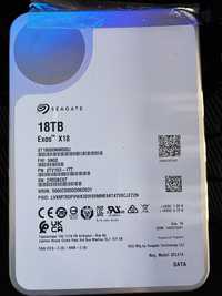 Dysk twardy Seagate Exos X18 18TB uszkodzony