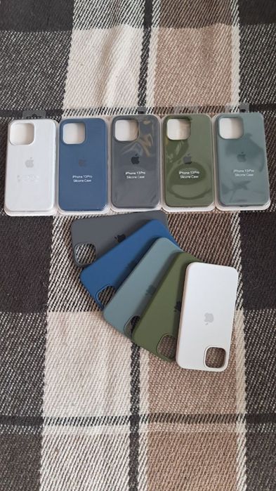 Чохли на айфон Silicone Case Full apple