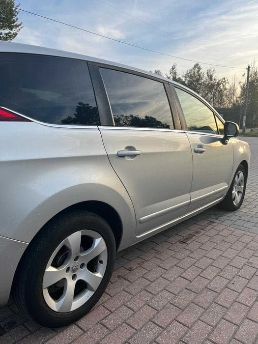 Peugeot 5008  2.0 HDI 2010r. Klimatyzacja hak