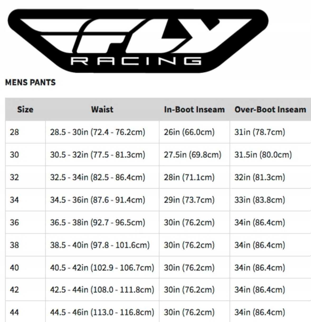 Spodnie off-road FLY Racing F16 rozmiar 32. Czerwono-czarne.