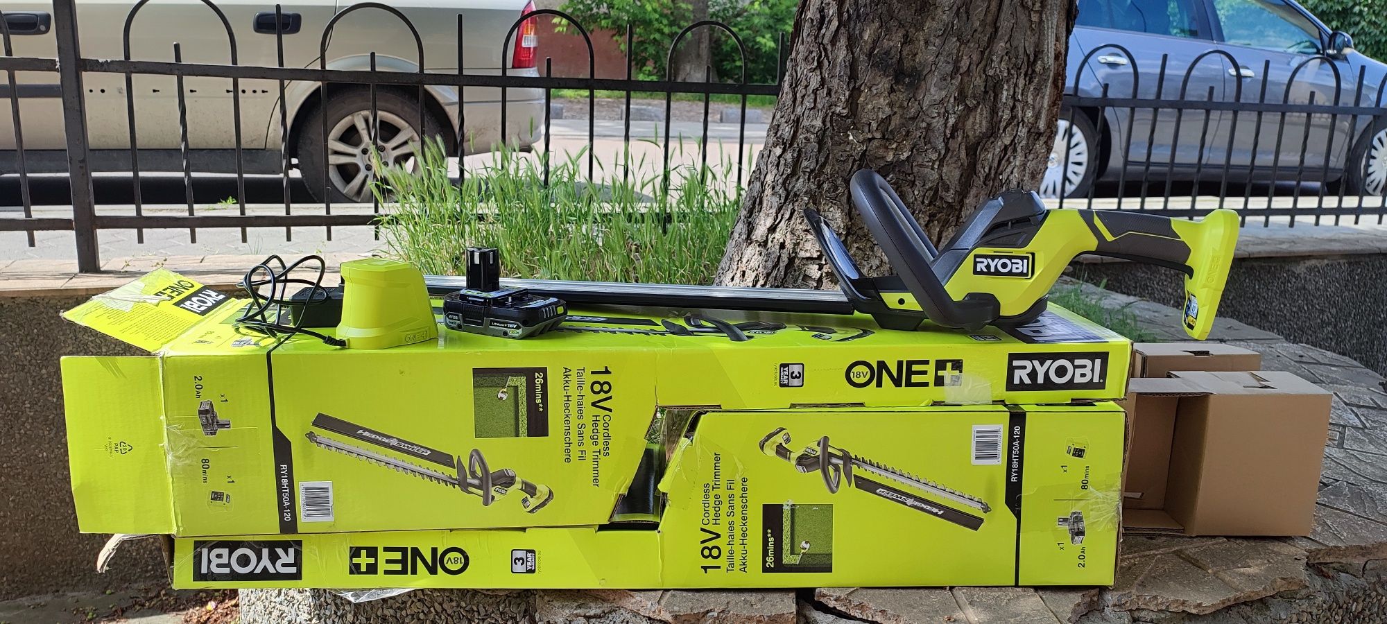 Кущоріз RYOBI акумуляторний ОРИГІНАЛ  з Англії