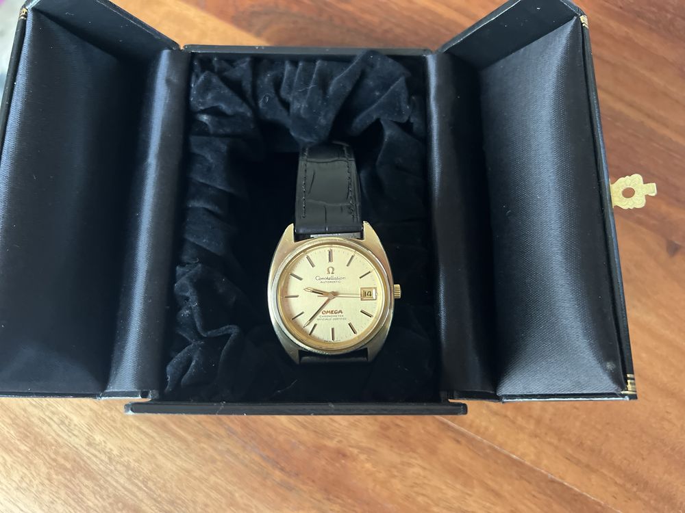 Zegarek Omega Constellation Automatic Chronometer 168.0056