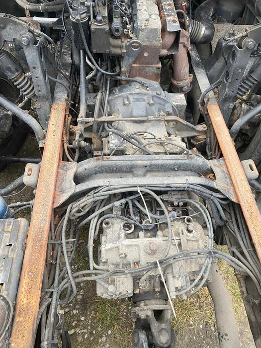 skrzynia biegów 8 połówki MAN