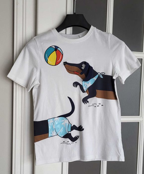T-shirt dla chłopca, bawełniany, rozmiar 134 - 9 lat
