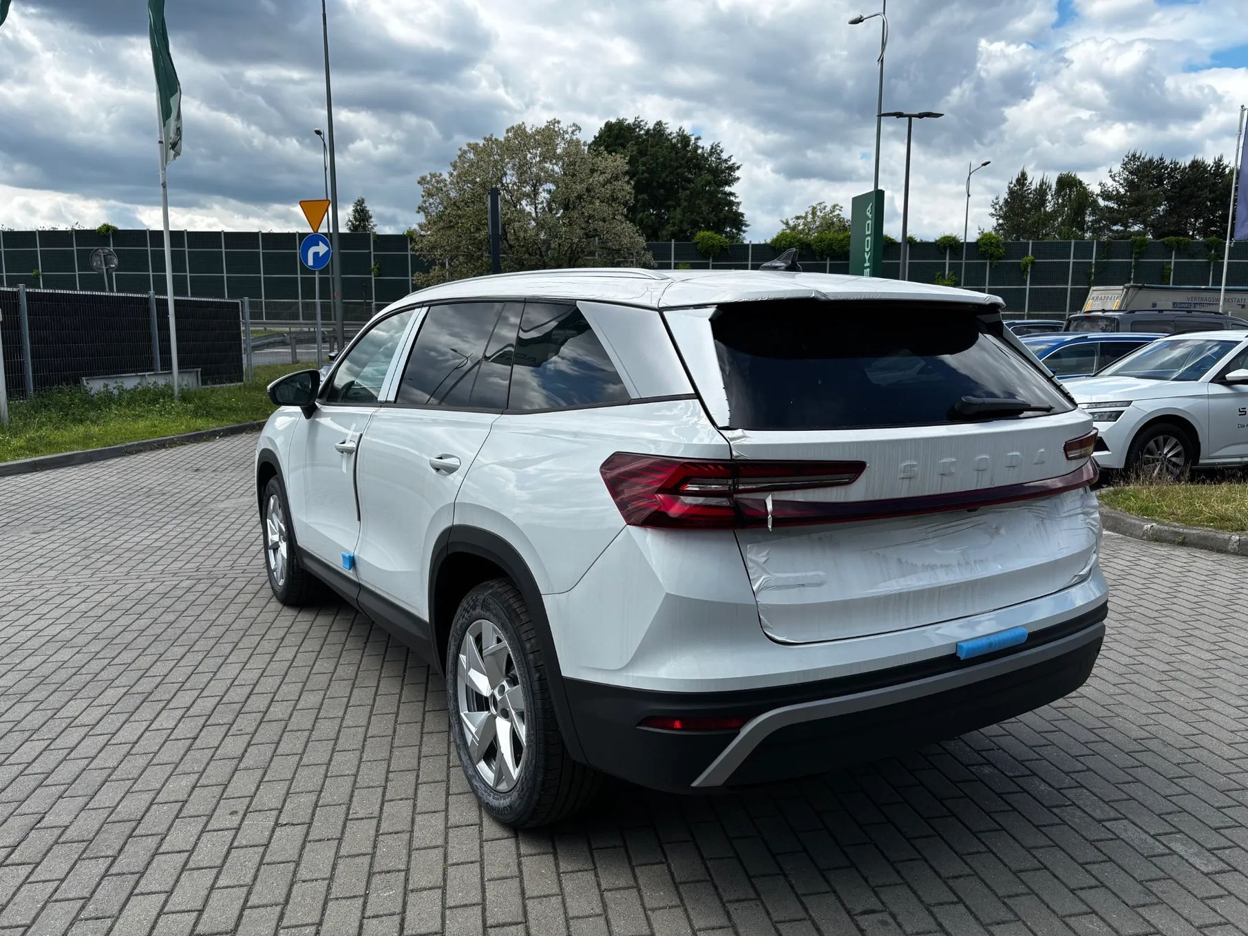 Skoda Kodiaq Edition 130 automat OD RĘKI z salonu!