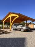 Wiata samochodowa | carport | zadaszenie | garaz