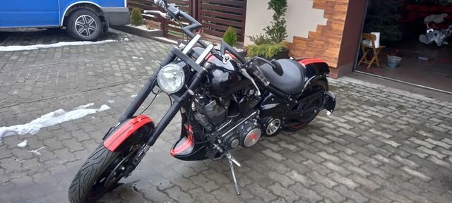 Motocykl Yamaha Warrior Custom