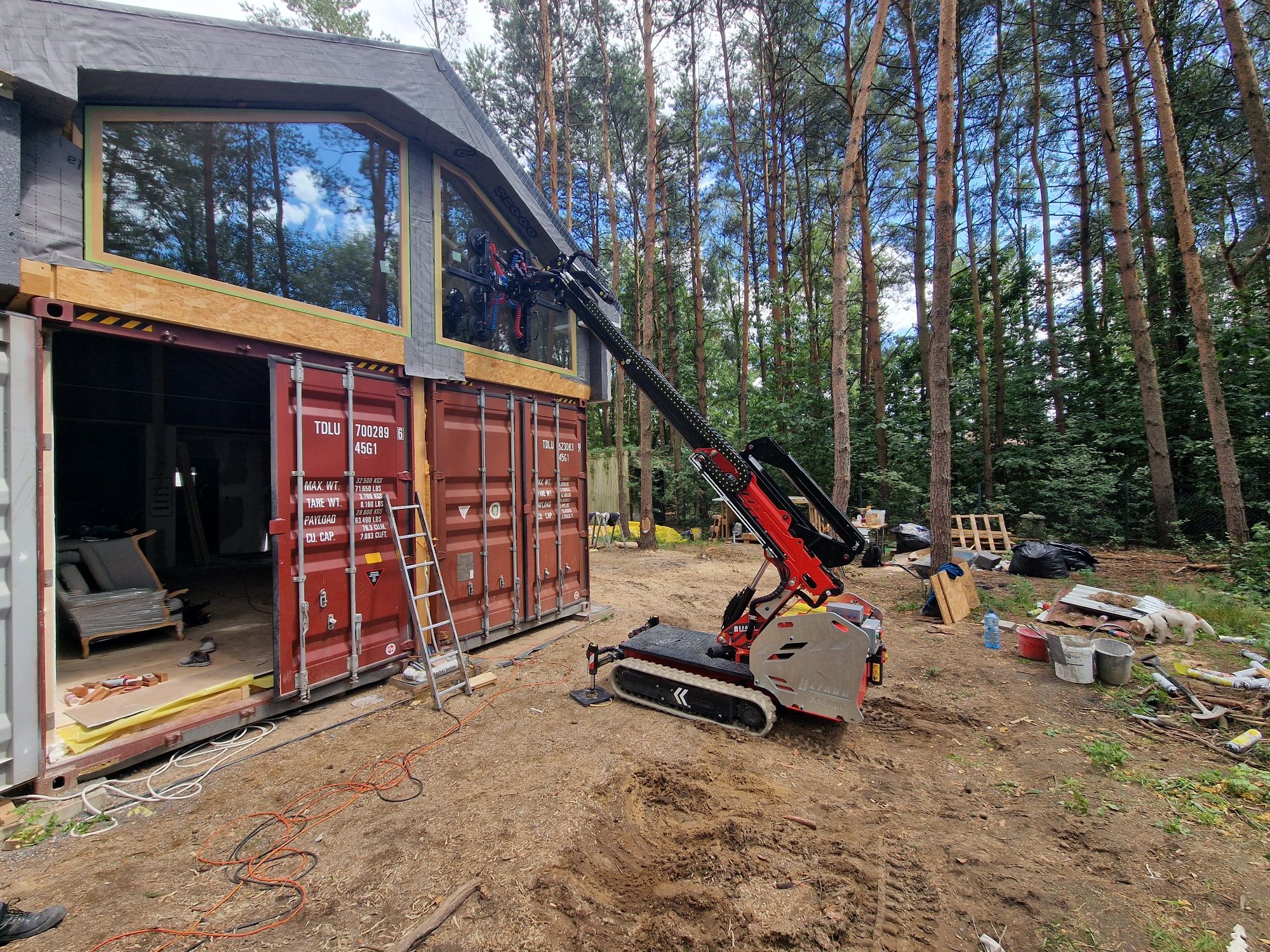 Cesja leasingu Manipulator Mini żuraw befard xgr xm 800