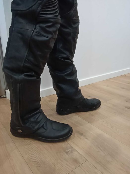 Kombinezon motocyklowy skóra 48-kurtka Held Cosmo + spodnie Held Avolo