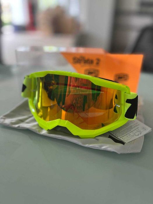 Маска, мотоокуляри 100% Strata 2, Accuri 2, RACECRAFT, BARSTOW, ARMEGA