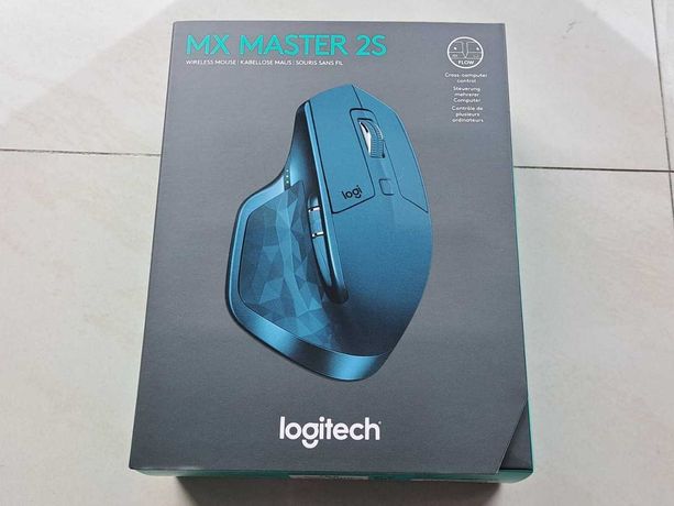 Mysz Logitech MX Master 2s niebieska! unikat